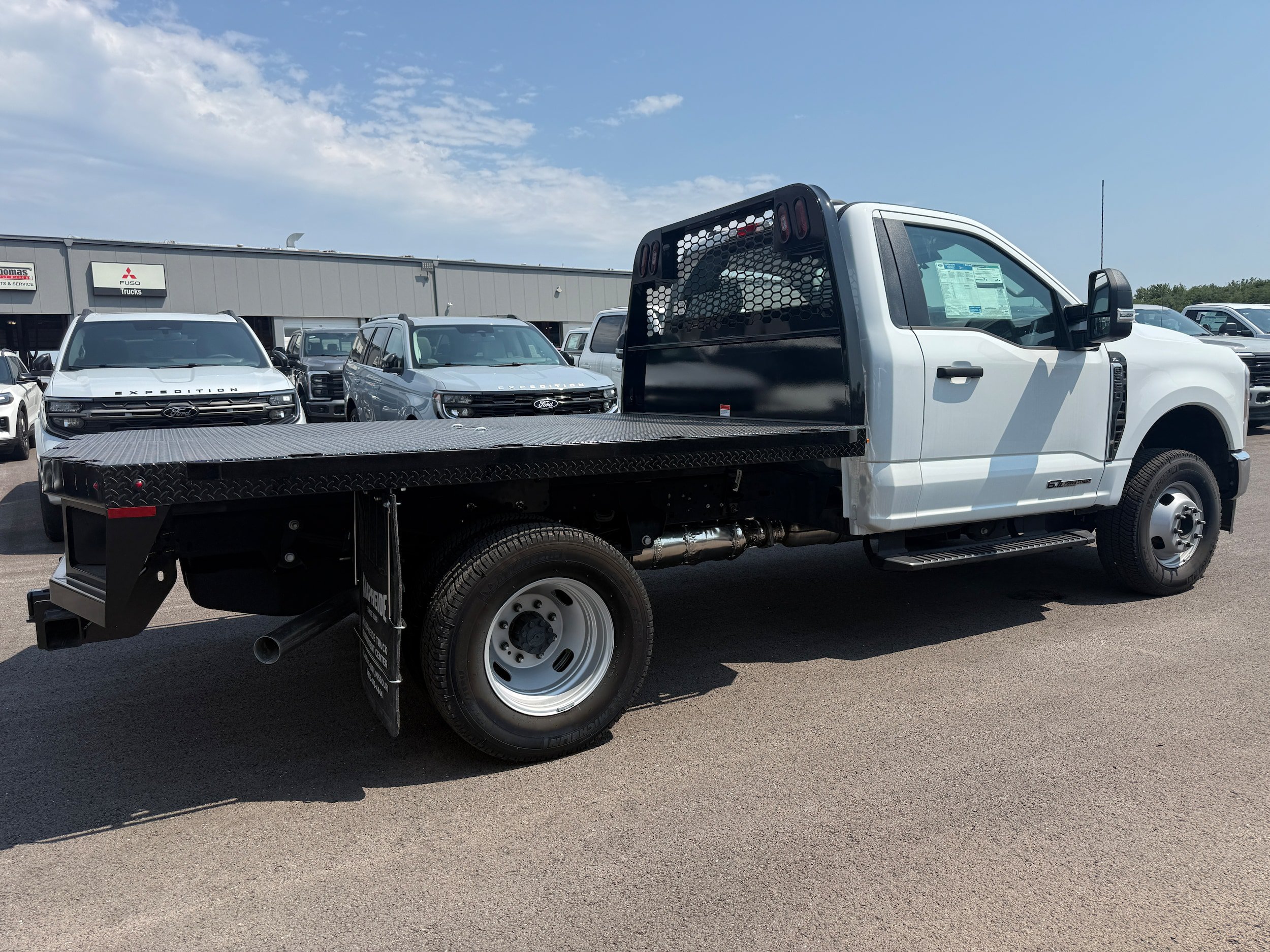 New 2025 Ford F350 XL w/ XL Chrome Package AWD/4WD image 10