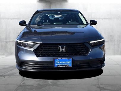 New 2025 Honda Accord SE