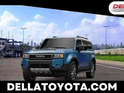New 2027 Toyota Land Cruiser