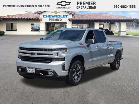 Used 2021 Chevrolet Silverado 1500 RST w/ All Star Edition Plus AWD/4WD image 1
