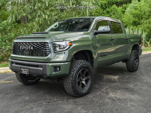 Used 2020 Toyota Tundra TRD Pro AWD/4WD image 2