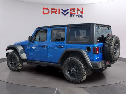 New 2026 Jeep Wrangler Willys