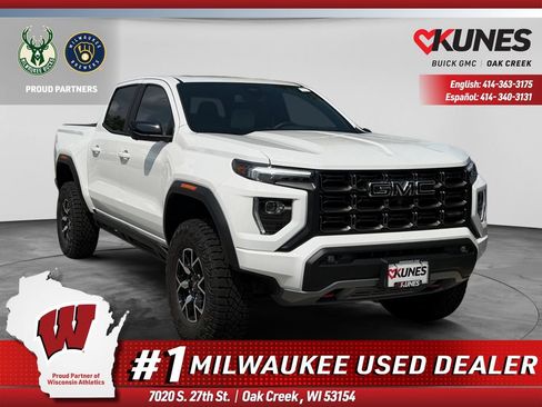Used 2026 GMC Canyon AT4X w/ LPO, Black Badging Package AWD/4WD image 1