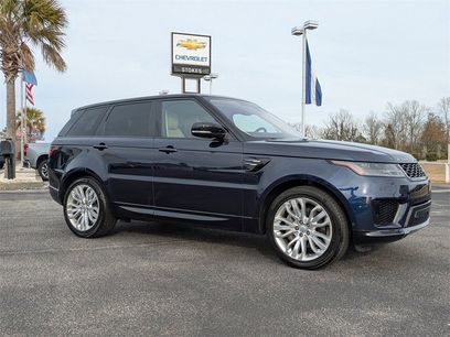 Used 2020 Land Rover Range Rover Sport HSE