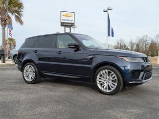 Used 2020 Land Rover Range Rover Sport HSE video 3