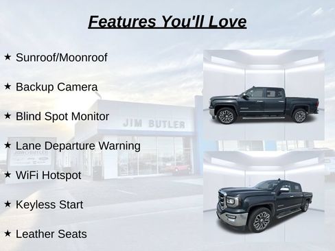 Used 2018 GMC Sierra 1500 SLT AWD/4WD image 13