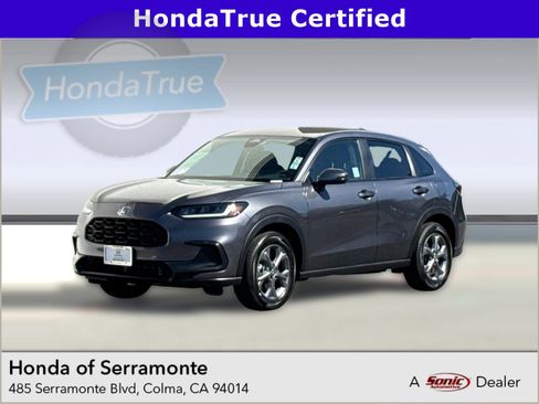 Certified 2026 Honda HR-V LX image 1