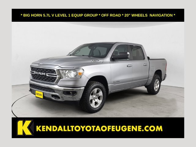 Used 2022 RAM 1500 Big Horn AWD/4WD image 1