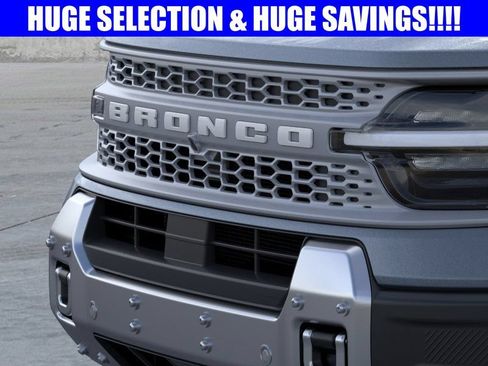 New 2026 Ford Bronco Sport Badlands AWD/4WD image 17