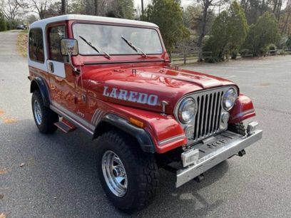 Used 1986 Jeep CJ 7