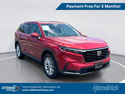 Used 2024 Honda CR-V EX-L image 1