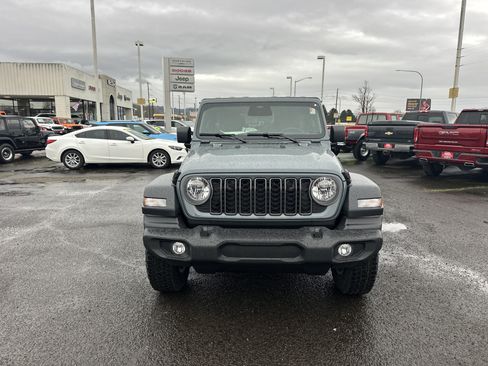New 2026 Jeep Wrangler Sport S AWD/4WD image 8