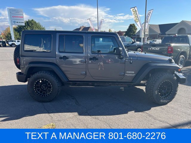 Used 2014 Jeep Wrangler Unlimited Sport w/ Quick Order Package 24S AWD/4WD image 8