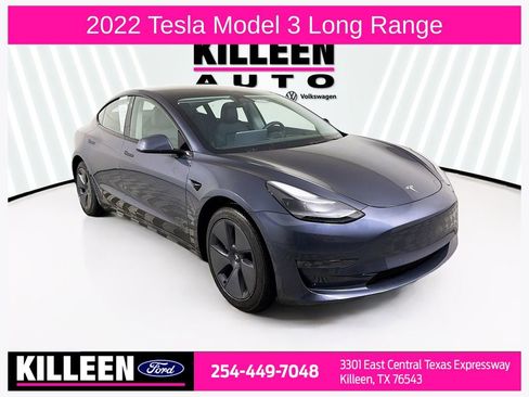 Used 2022 Tesla Model 3 Long Range image 1