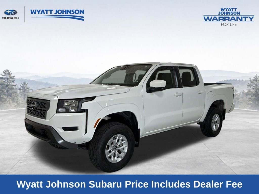 Used 2024 Nissan Frontier SV w/ Technology Package AWD/4WD 360° Tour