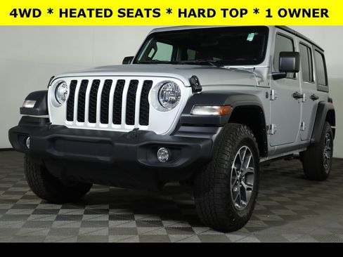 Used 2024 Jeep Wrangler Sport S image 2