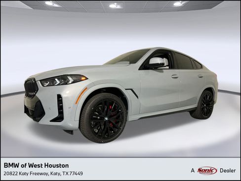 New 2026 BMW X6 xDrive40i w/ Climate Comfort Package image 1