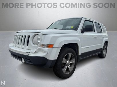 Used 2017 Jeep Patriot High Altitude
