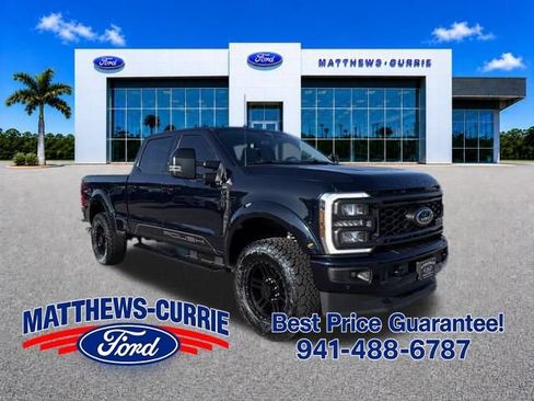 Used 2024 Ford F250 Lariat w/ Lariat Ultimate Package AWD/4WD image 1