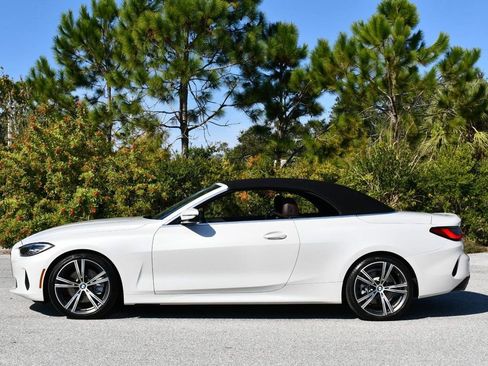 Used 2021 BMW 430i 430i 2-Door Convertible W/Conv image 33