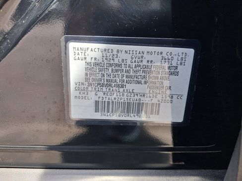 Used 2024 Nissan Kicks S FWD image 37
