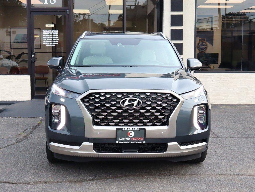 Used 2022 Hyundai Palisade Calligraphy w/ Cargo Package AWD/4WD image 9