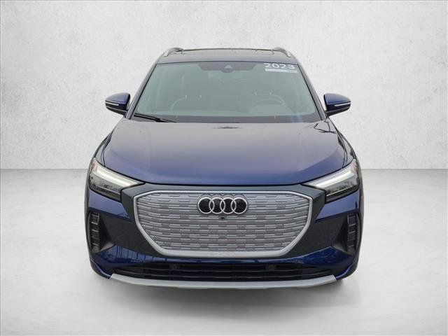 Used 2023 Audi Q4 e-tron Premium Plus w/ Premium Plus RWD image 2