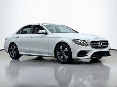 Used 2017 Mercedes-Benz E 300 4MATIC