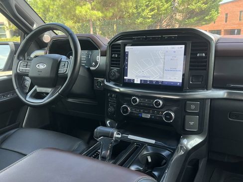 Certified 2023 Ford F150 Lariat w/ Equipment Group 502A High AWD/4WD image 6