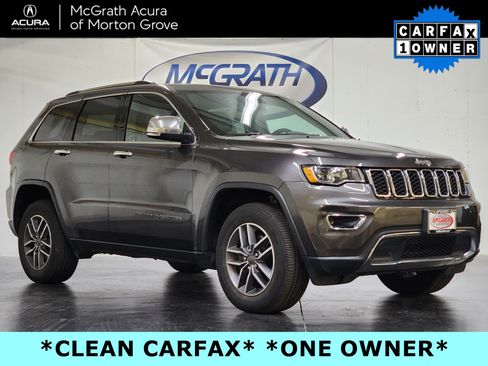 Used 2020 Jeep Grand Cherokee Limited AWD/4WD image 1