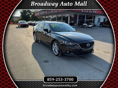 Used 2017 MAZDA MAZDA6 Touring