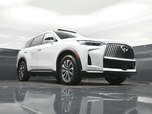 Used 2026 INFINITI QX60 Pure w/ Cargo Package FWD image 45