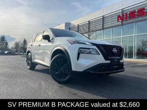 Certified 2023 Nissan Rogue SV w/ SV Premium B Package AWD/4WD image 2