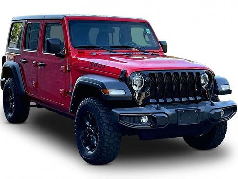 Used 2022 Jeep Wrangler Unlimited Sport AWD/4WD image 3