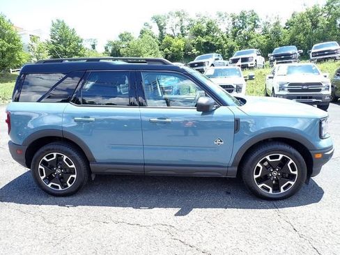 Certified 2021 Ford Bronco Sport Outer Banks w/ Outer Banks Package AWD/4WD image 9