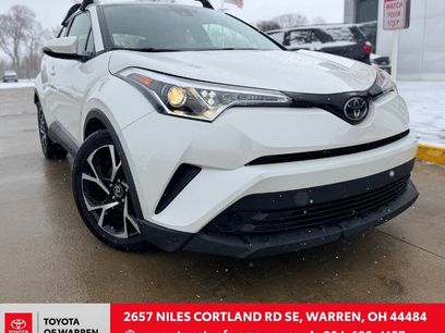 Used 2019 Toyota C-HR XLE