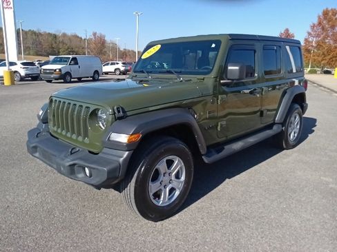 Used 2022 Jeep Wrangler Unlimited Sport image 7
