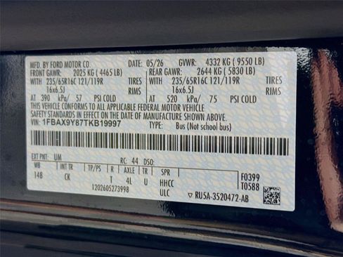 New 2026 Ford Transit 350 XLT AWD/4WD image 39