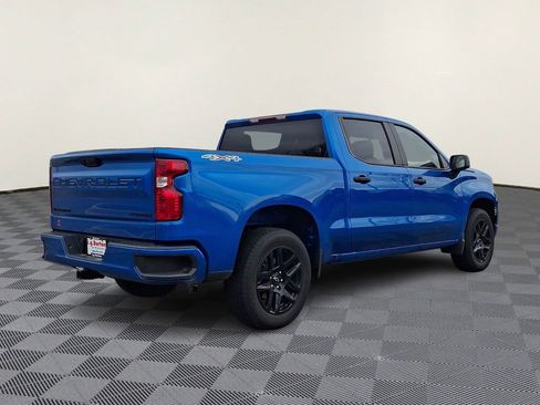 Used 2024 Chevrolet Silverado 1500 Custom w/ LPO, Dark Essentials Package image 6