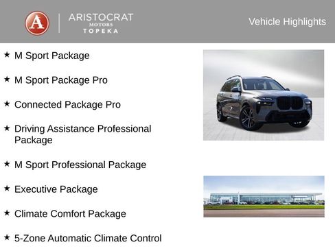Used 2026 BMW X7 xDrive40i w/ Executive Package AWD/4WD image 4