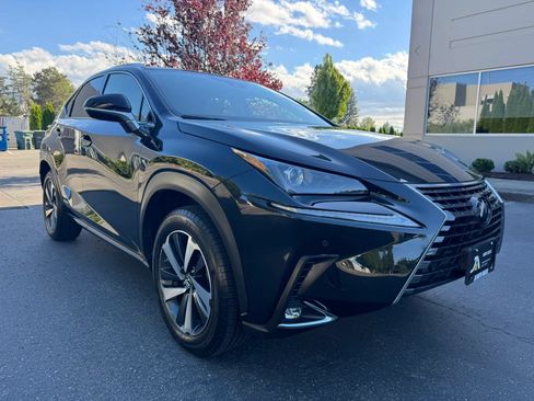 Used 2020 Lexus NX 300h AWD w/ Premium Package image 2