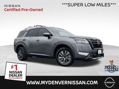 Certified 2023 Nissan Pathfinder SL w/ Lighting Package (N92)