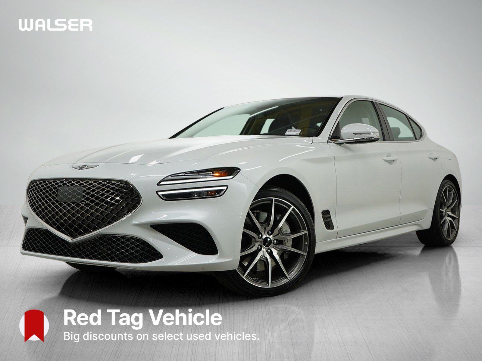 Used 2026 Genesis G70 2.5T AWD/4WD image 1