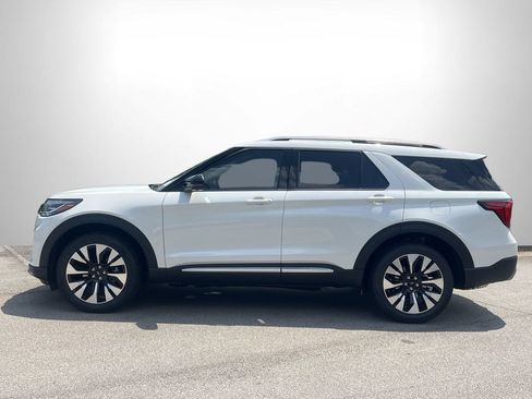 New 2026 Ford Explorer Platinum w/ LUX Leather Package AWD/4WD image 24