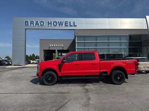 New 2025 Ford F250 XLT w/ Black Appearance Package image 1