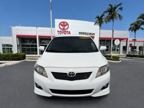 Used 2010 Toyota Corolla S w/ S EVP Pkg #3 FWD image 2