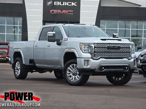 Used 2020 GMC Sierra 3500 Denali w/ Gooseneck/5TH Wheel Package image 1