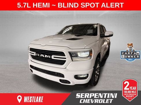 Used 2023 RAM 1500 Laramie AWD/4WD image 1