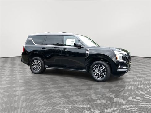 New 2026 Nissan Armada SL w/ Captain's Chari Seat Package image 13