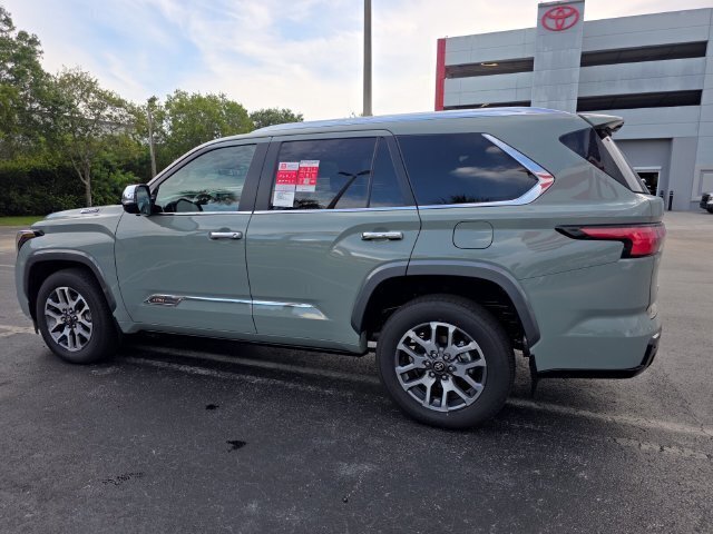 Used 2026 Toyota Sequoia 1794 Edition AWD/4WD image 9